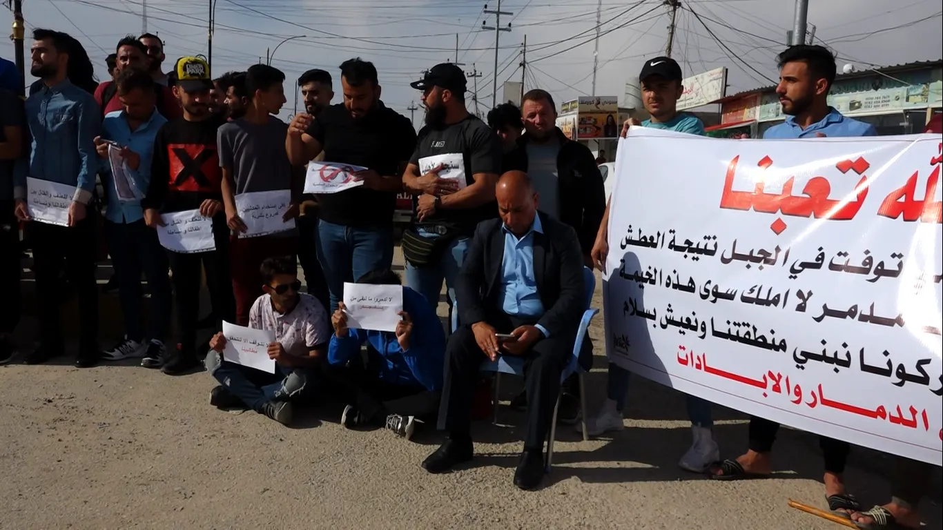 فُضِحَ مخطط الحزب الديمقراطي الكردستاني في شنكال