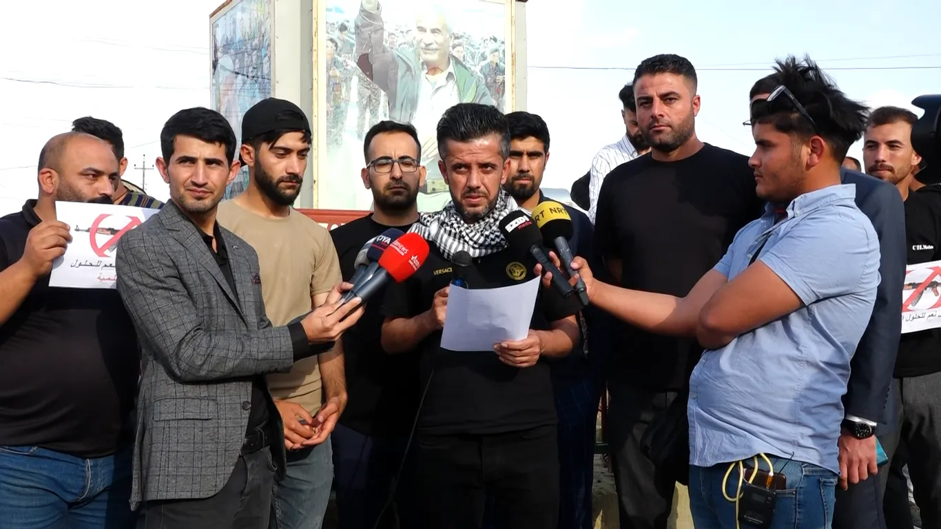 فُضِحَ مخطط الحزب الديمقراطي الكردستاني في شنكال