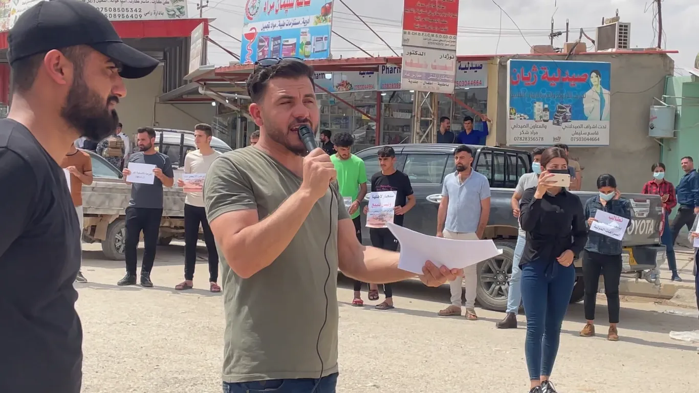 فُضِحَ مخطط الحزب الديمقراطي الكردستاني في شنكال