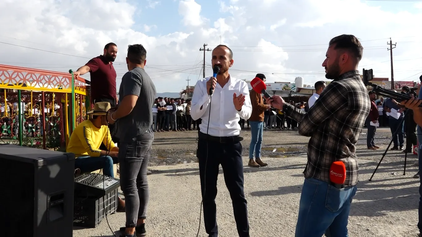 فُضِحَ مخطط الحزب الديمقراطي الكردستاني في شنكال