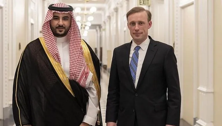 ​​​​​​​لقاء سعودي - أميركي في واشنطن لمناقشة تعزيز العلاقات الثنائية