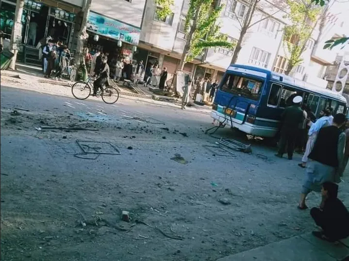 داعش يتبنى تفجيراً استهدف حافلة للركاب في كابول