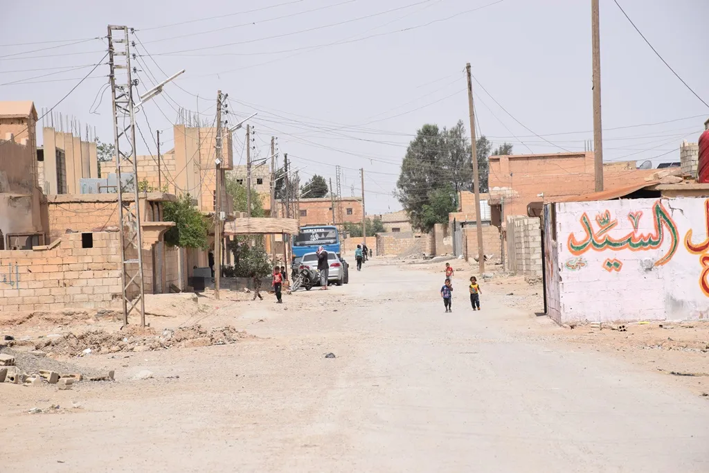 ​​​​​​​بلدية الشدادي تباشر مشروع صرف صحي في الناحية بطول ٦٠٠م