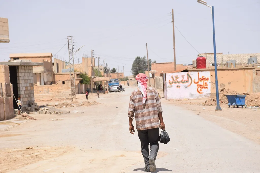​​​​​​​بلدية الشدادي تباشر مشروع صرف صحي في الناحية بطول ٦٠٠م