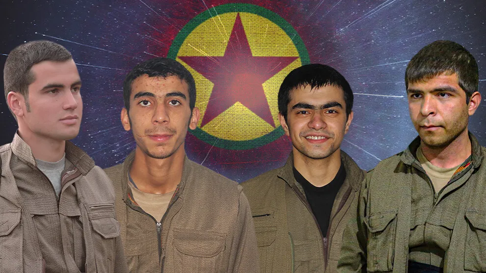 HPG تكشف سجل أربعة من مقاتليها استشهدوا في زاب وآفاشين