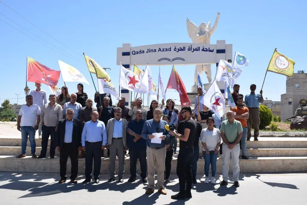​​​​​​​الأحزاب السياسية في إقليم الفرات تدين المشروع التركي الفاشي الاستيطاني