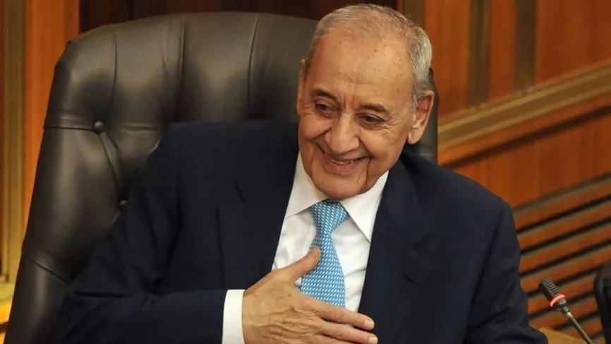 البرلمان اللبناني يعيد انتخاب نبيه بري رئيسا له