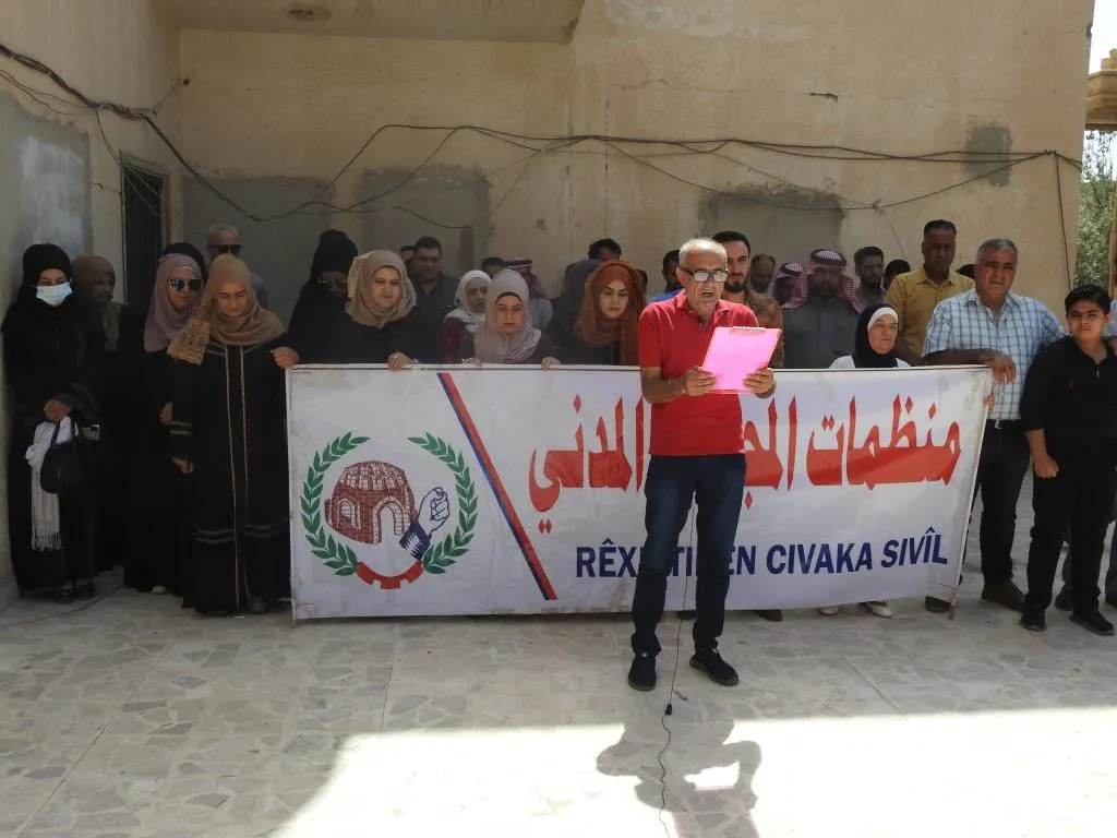 خلال بيان: شمال وشرق سوريا ليست ساحة لتصفية الحسابات أو طريقاً لتمرير الصفقات