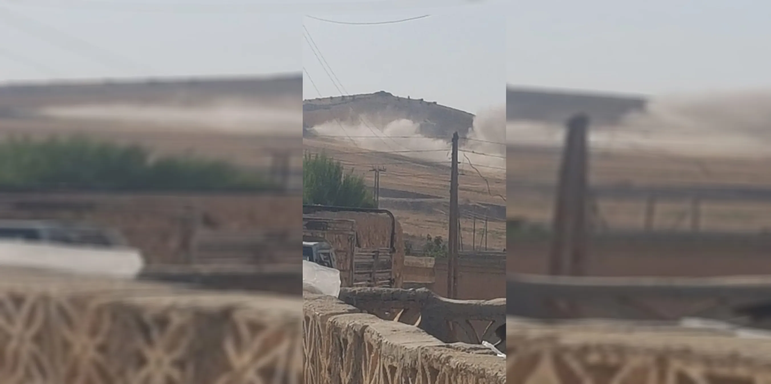 الاحتلال التركي يصعّد قصفه على قرى منبج