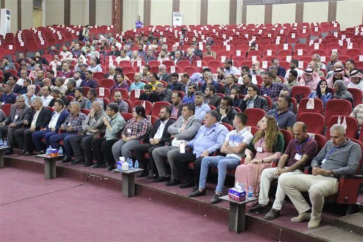 ​​​​​​​انطلاق المؤتمر التأسيسي لاتحاد غرف التجارة في شمال وشرق سوريا