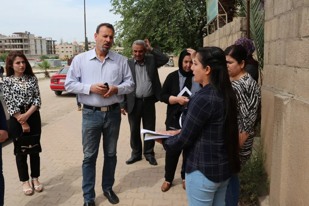 مكتب الإحصاء في إقليم الجزيرة يبدأ عملية الإحصاء السكاني في منطقة ديرك