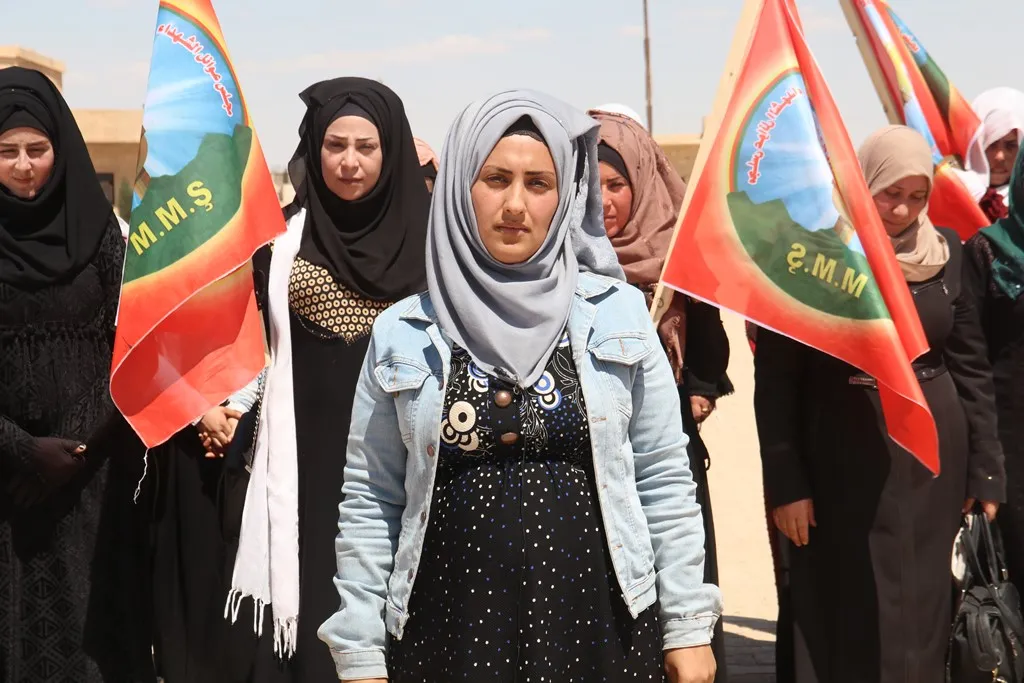 ​​​​​​​مجالس المرأة لعوائل الشهداء في إقليم الجزيرة تستنكر قرار حظر اللقاءات مع القائد أوجلان وتصفه بالتعسفي- تم التحديث  