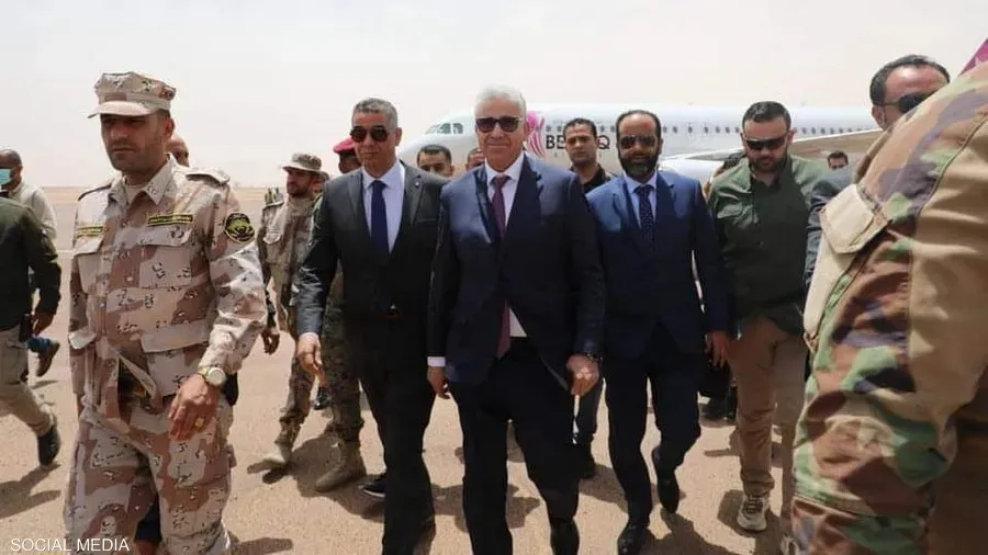 بعد وقوع الاشتباكات باشاغا يغادر طرابلس