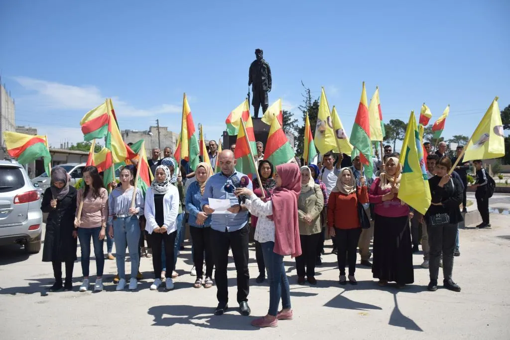 ​​​​​​​حركة المجتمع الديمقراطي في إقليم الفرات تدين الهجوم الذي استهدف الشخصية الوطنية "أكرم أوستك"