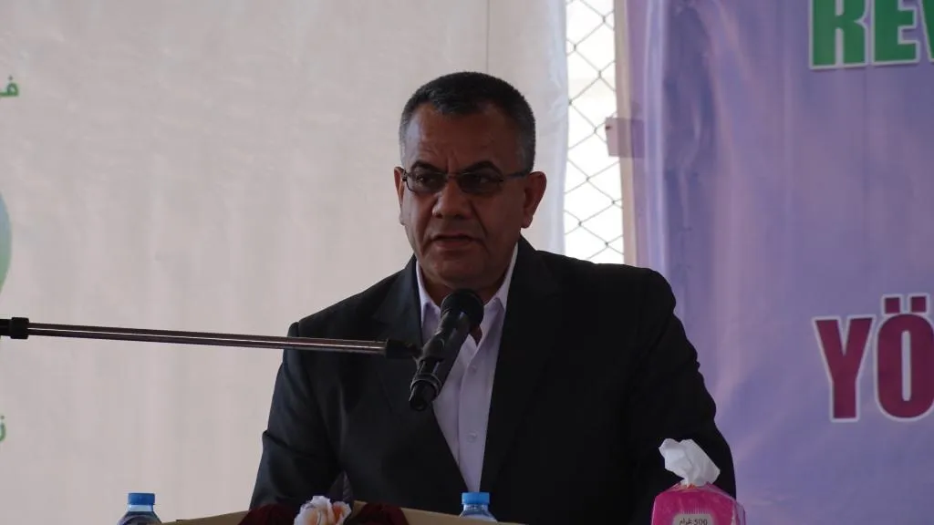 ​​​​​​​إبراهيم القفطان يستبعد حصول أي حل سياسي في سوريا بدون الإدارة الذاتية