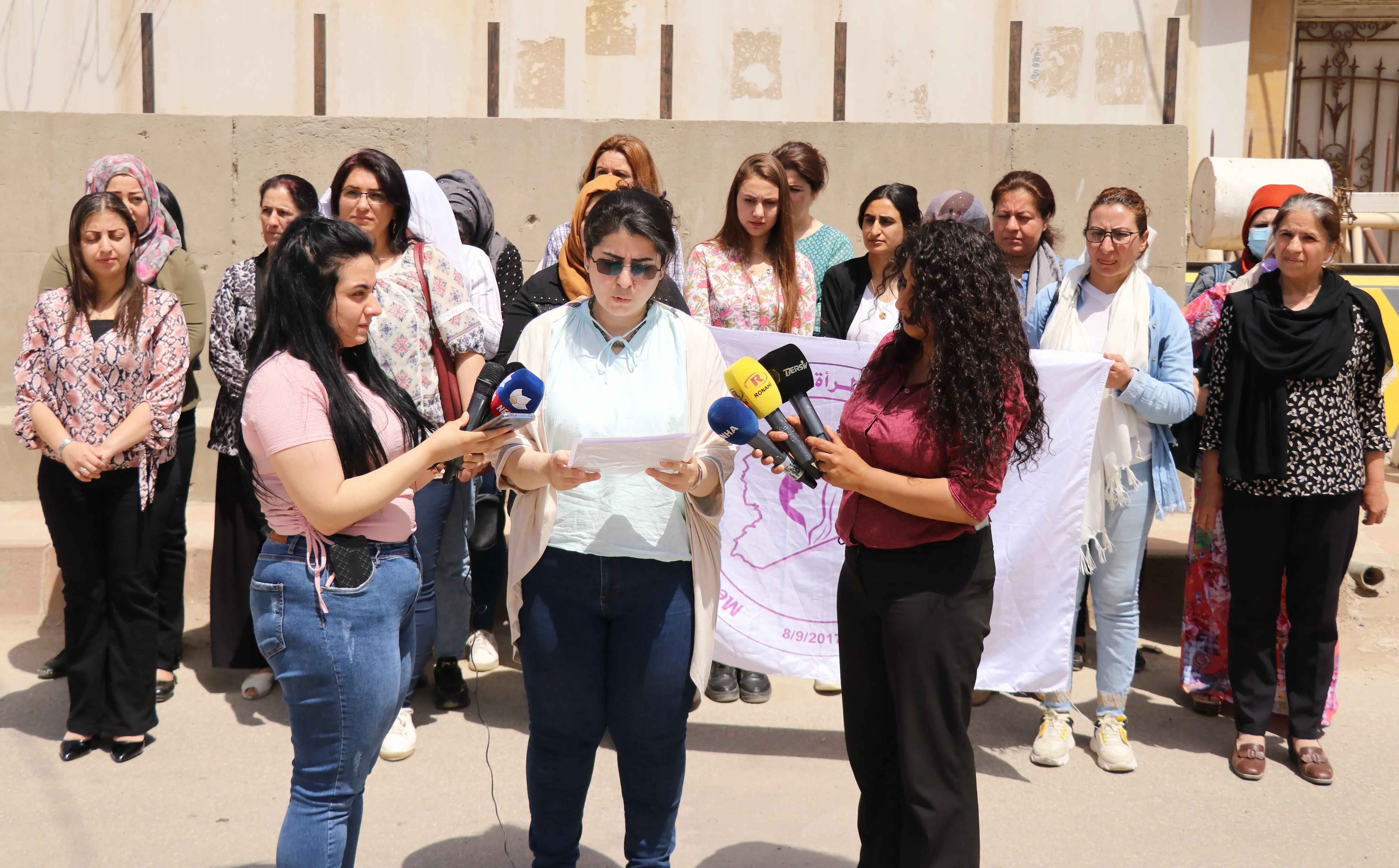 ​​​​​​​مجلس المرأة السورية عن المشروع الاستيطاني التركي: إبادة لهوية السكان الأصليين