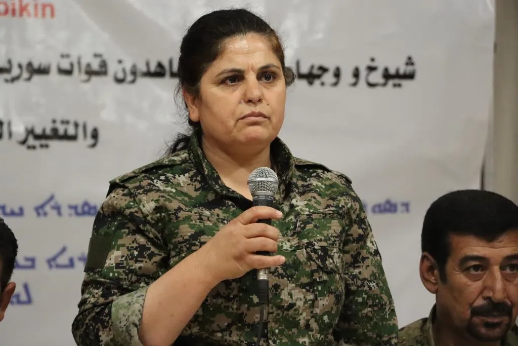 ​​​​​​​عضوة مجلس قامشلو العسكري: هذا العام مصيري وإذا لم نتكاتف فلن نتمكن من دحر تركيا