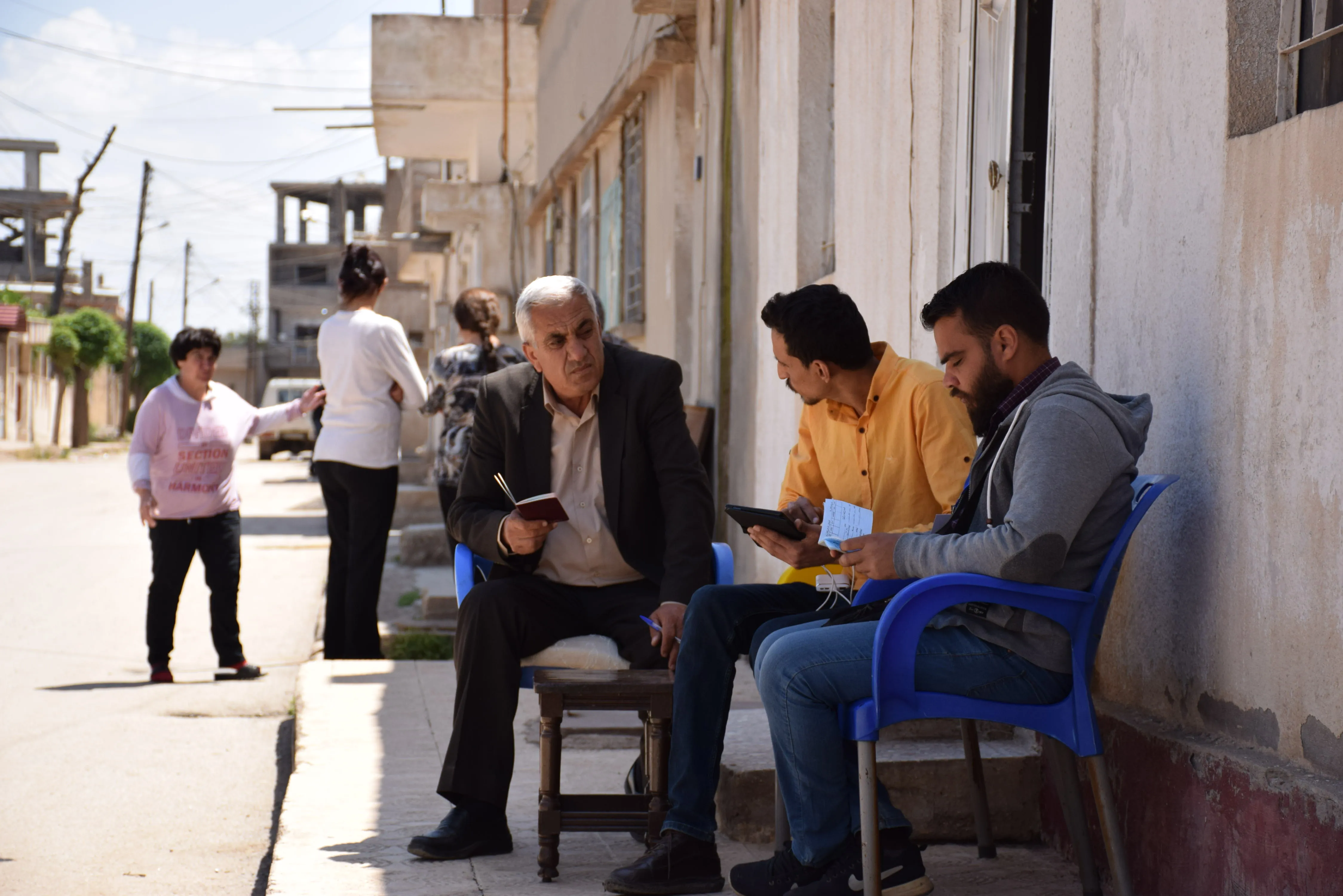 ​​​​​​​عملية الإحصاء السكاني تبدأ في 4 نواحي من مقاطعة قامشلو