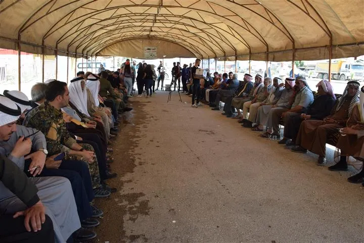 ​​​​​​​عشائر عربية وكردية تعلن رفضها القاطع للمشروع الاستيطاني التركي في سوريا