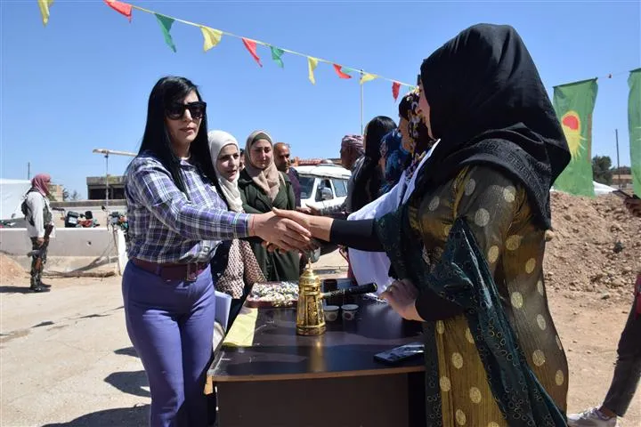 إحياء حفل فني في الحسكة دعماً لقوات الدفاع الشعبي