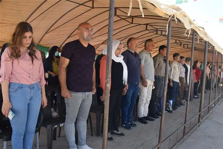 إحياء حفل فني في الحسكة دعماً لقوات الدفاع الشعبي