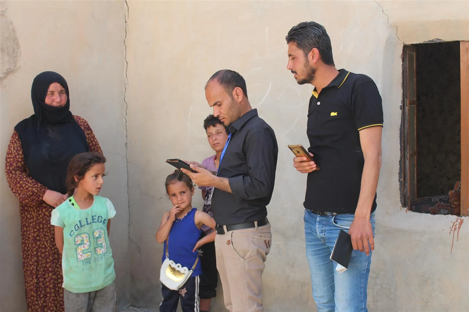 ​​​​​​​بدء عملية الإحصاء السكاني في المناطق الجنوبية والشرقية لمقاطعة الحسكة