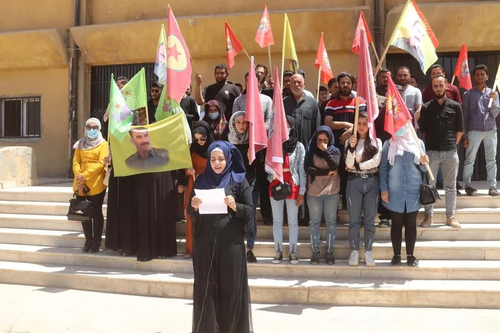 ​​​​​​​شبيبة الرقة يعلنون انضمامهم للنفير العام ويؤكدون مشاركتهم في المسيرة الراجلة في الجزيرة