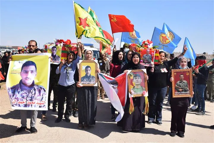 تشييع جثامين 3 شهداء والإعلان عن سجل شهيد آخر في الحسكة