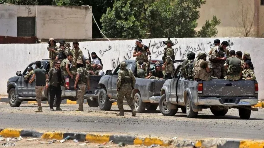 ليبيا.. اشتباكات جديدة بين الجماعات المسلحة غرب طرابلس