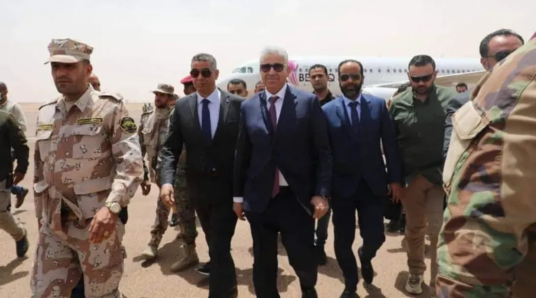 باشاغا يغادر طرابلس بعد اندلاع اشتباكات بين مجموعات متنافسة