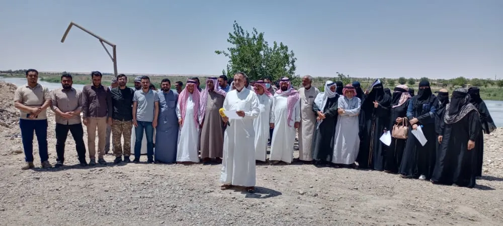 ​​​​​​​شيوخ ووجهاء عشائر دير الزور يحذرون من ازدياد جرائم تركيا في سوريا والعراق ويطالبون بإيقافها