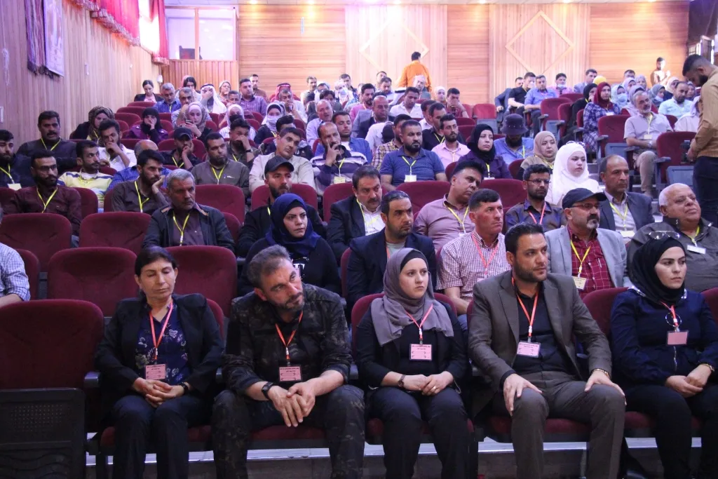 منظمات المجتمع المدني في منبج تعقد كونفرانسها الثاني