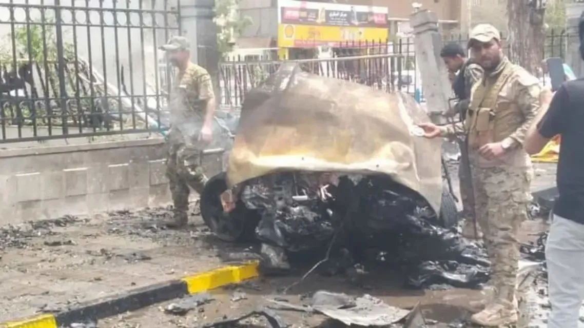 ​​​​​​​انفجار يستهدف موكب مسؤول عسكري يمني