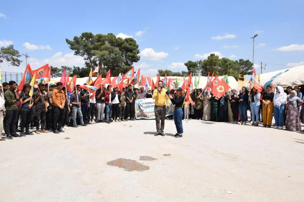 ​​​​​​​انطلاق فعالية "خيمة النصر" في مدينة كوباني
