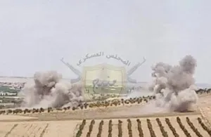 جيش الاحتلال التركي يقصف قرية المحسنلي