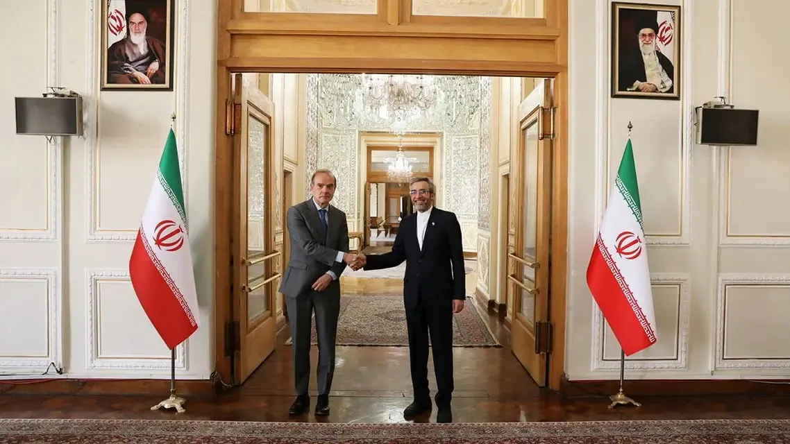 ​​​​​​​دبلوماسي أوروبي يزور طهران للتفاوض بشأن إحياء الاتفاق النووي