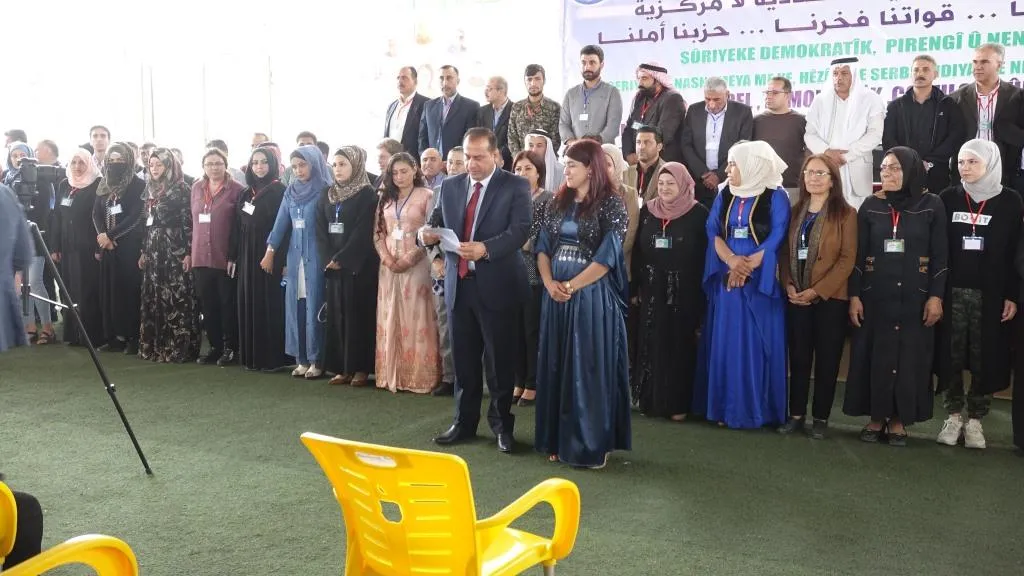 ​​​​​​​إنهاء الاحتلال والاعتراف بالإدارة الذاتية.. أبزر توصيات ومخرجات المؤتمر الثالث لحزب سوريا المستقبل