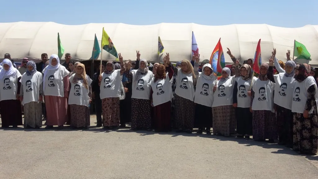 ​​​​​​​للتنديد بالعدوان التركي على مناطق الدفاع المشروع.. مؤتمر ستار ينظم خيمة اعتصام