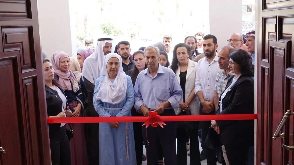 ​​​​​​​المجلس الاجتماعي الأرمني يفتتح كنيسة الشهداء في مدينة الرقة