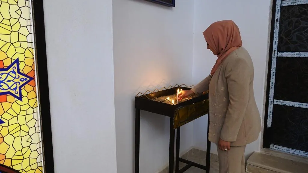 ​​​​​​​المجلس الاجتماعي الأرمني يفتتح كنيسة الشهداء في مدينة الرقة
