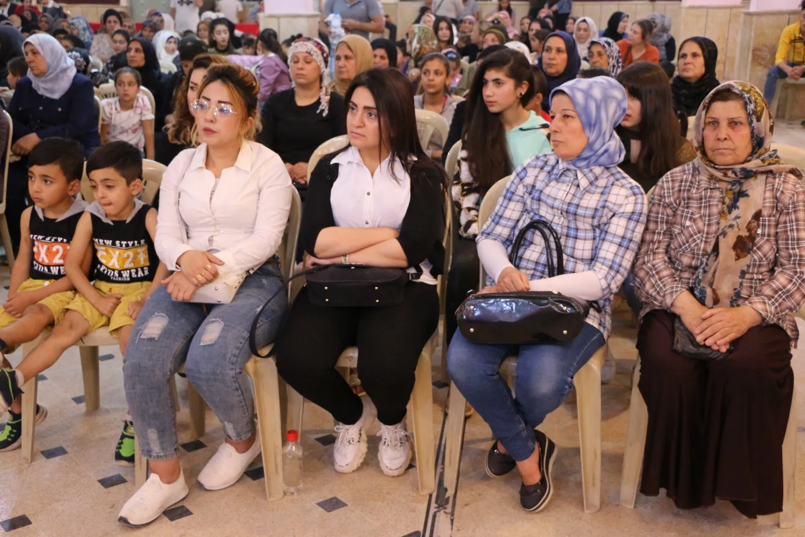 بتقديم صور هفرين خلف ....مجلس المرأة لحزب سوريا المستقبل ينظم احتفالية لعوائل الشهداء