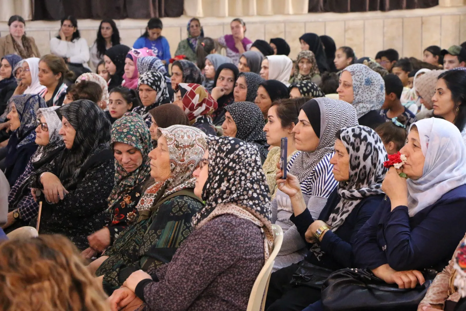 بتقديم صور هفرين خلف ....مجلس المرأة لحزب سوريا المستقبل ينظم احتفالية لعوائل الشهداء