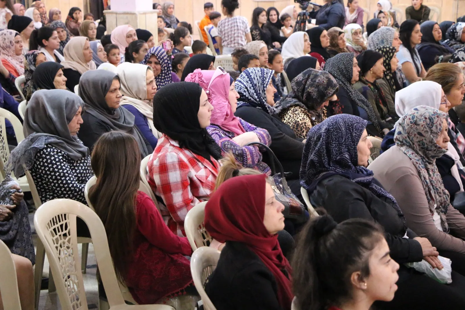 بتقديم صور هفرين خلف ....مجلس المرأة لحزب سوريا المستقبل ينظم احتفالية لعوائل الشهداء