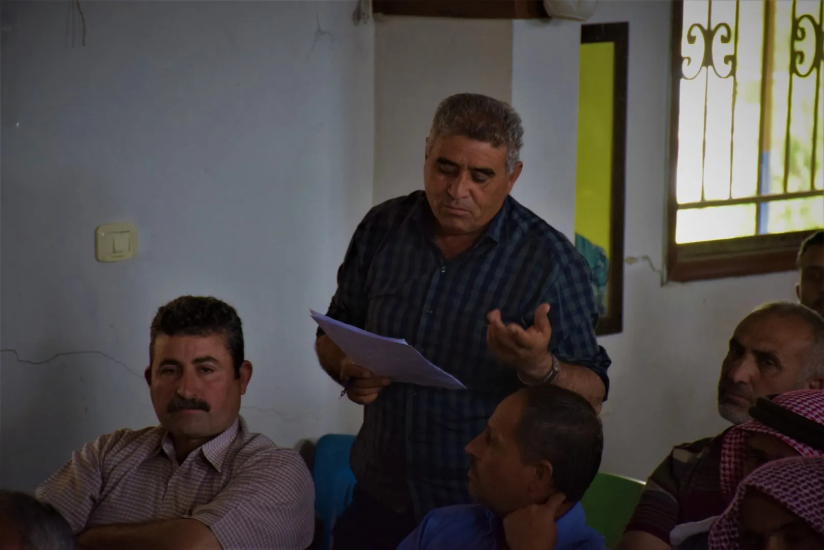 انتهاء الاجتماع الخامس للجنة صياغة العقد الاجتماعي في الحسكة برفع بند يتعلق بالعمال