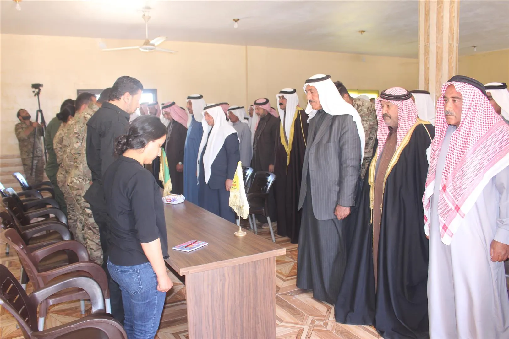ملتقى العشائر العربية: نقف صفاً واحداً إلى جانب الإدارة الذاتية بكافة مؤسساتها المدنية والعسكرية