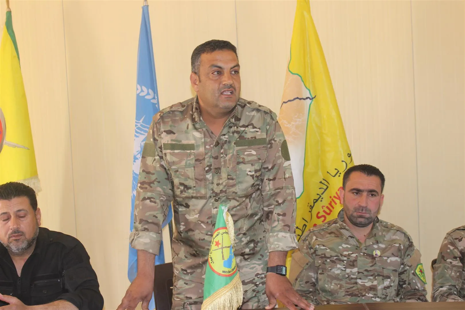 ملتقى العشائر العربية: نقف صفاً واحداً إلى جانب الإدارة الذاتية بكافة مؤسساتها المدنية والعسكرية