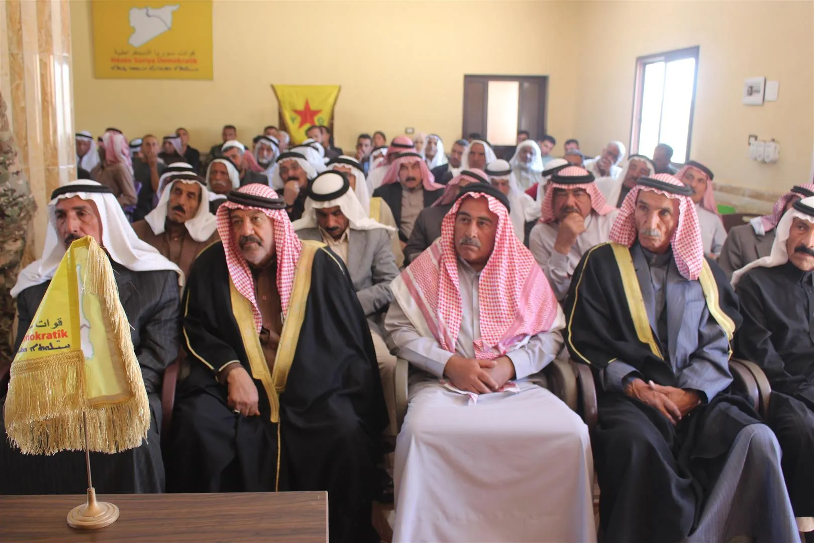 ملتقى العشائر العربية: نقف صفاً واحداً إلى جانب الإدارة الذاتية بكافة مؤسساتها المدنية والعسكرية
