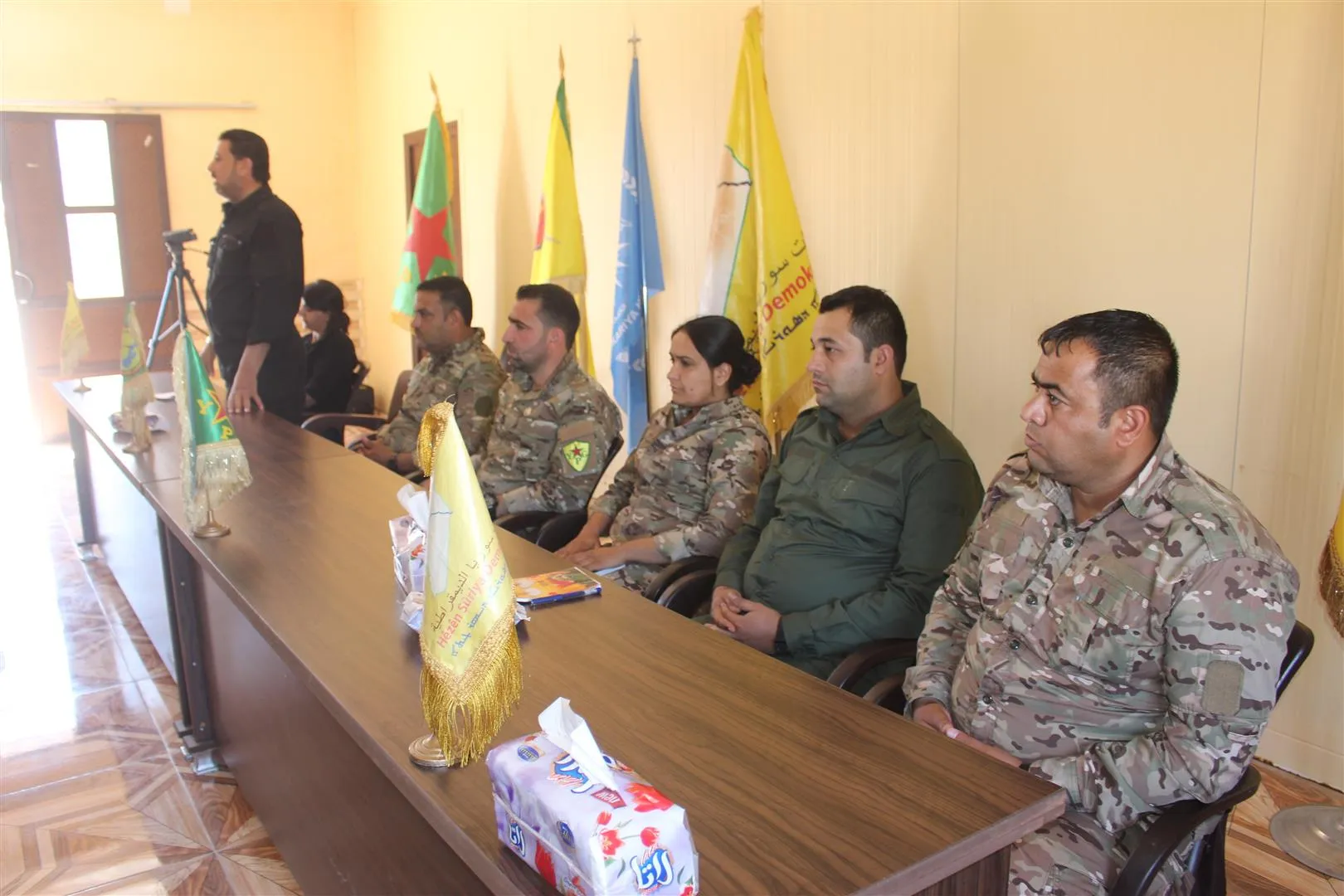 ملتقى العشائر العربية: نقف صفاً واحداً إلى جانب الإدارة الذاتية بكافة مؤسساتها المدنية والعسكرية