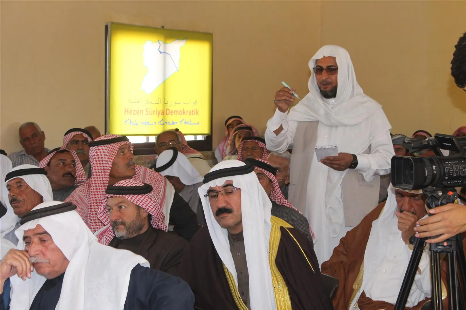 ملتقى العشائر العربية: نقف صفاً واحداً إلى جانب الإدارة الذاتية بكافة مؤسساتها المدنية والعسكرية