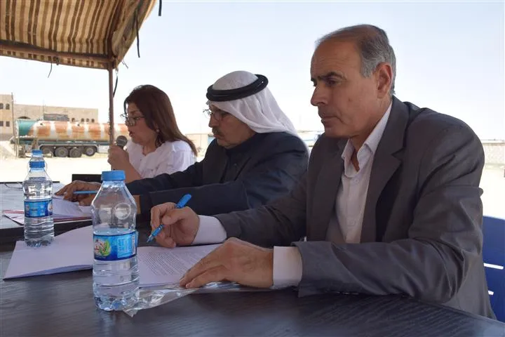 أهالي الهول يقدمون مقترحاتهم للجنة صياغة العقد الاجتماعي لشمال وشرق سوريا